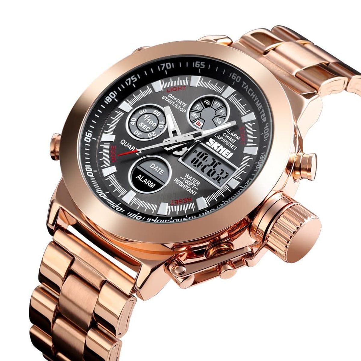 SKMEI - Skmei - Reloj Análogo-Digital 1515RG para Hombre