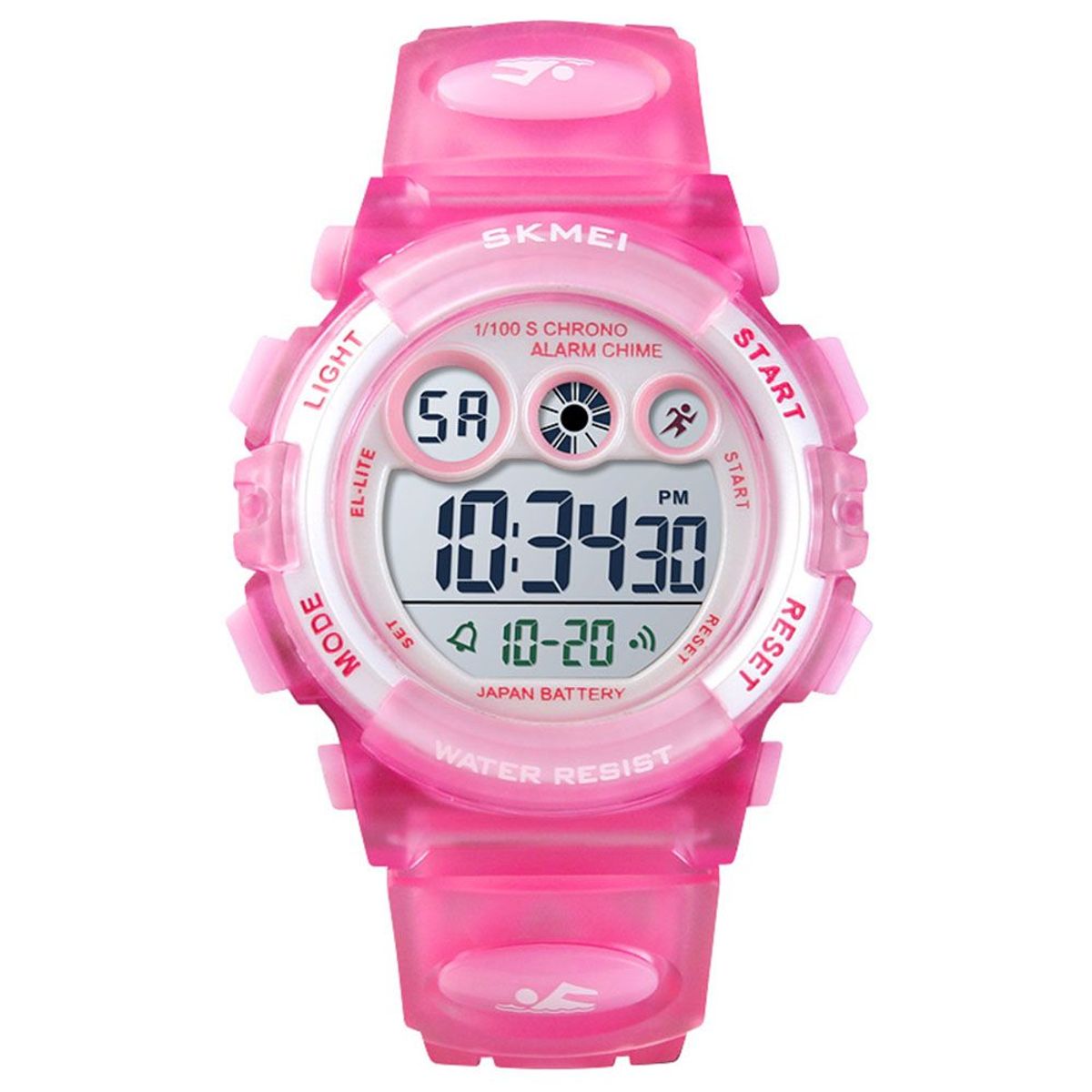 SKMEI - Skmei - Reloj Digital 1451PK para Niña