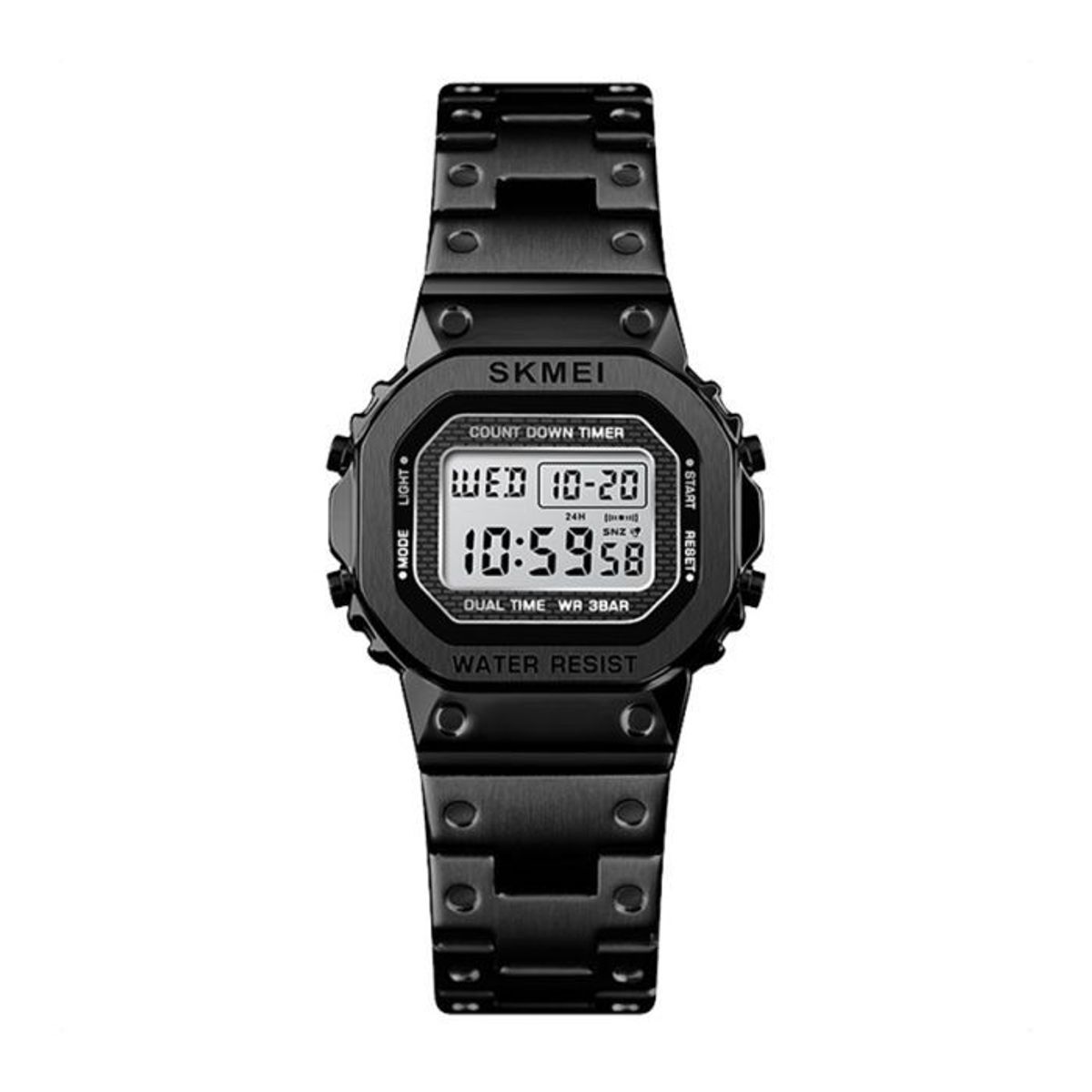 SKMEI - Skmei - Reloj Digital 1433BK para Mujer