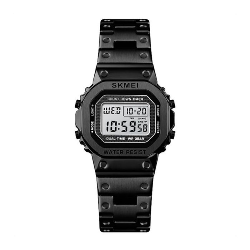 SKMEI - Skmei - Reloj Digital 1433BK para Mujer
