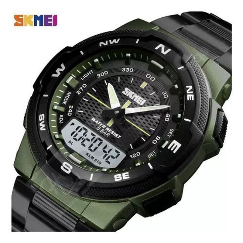 SKMEI - Skmei - Reloj Análogo-Digital 1370AG para Hombre