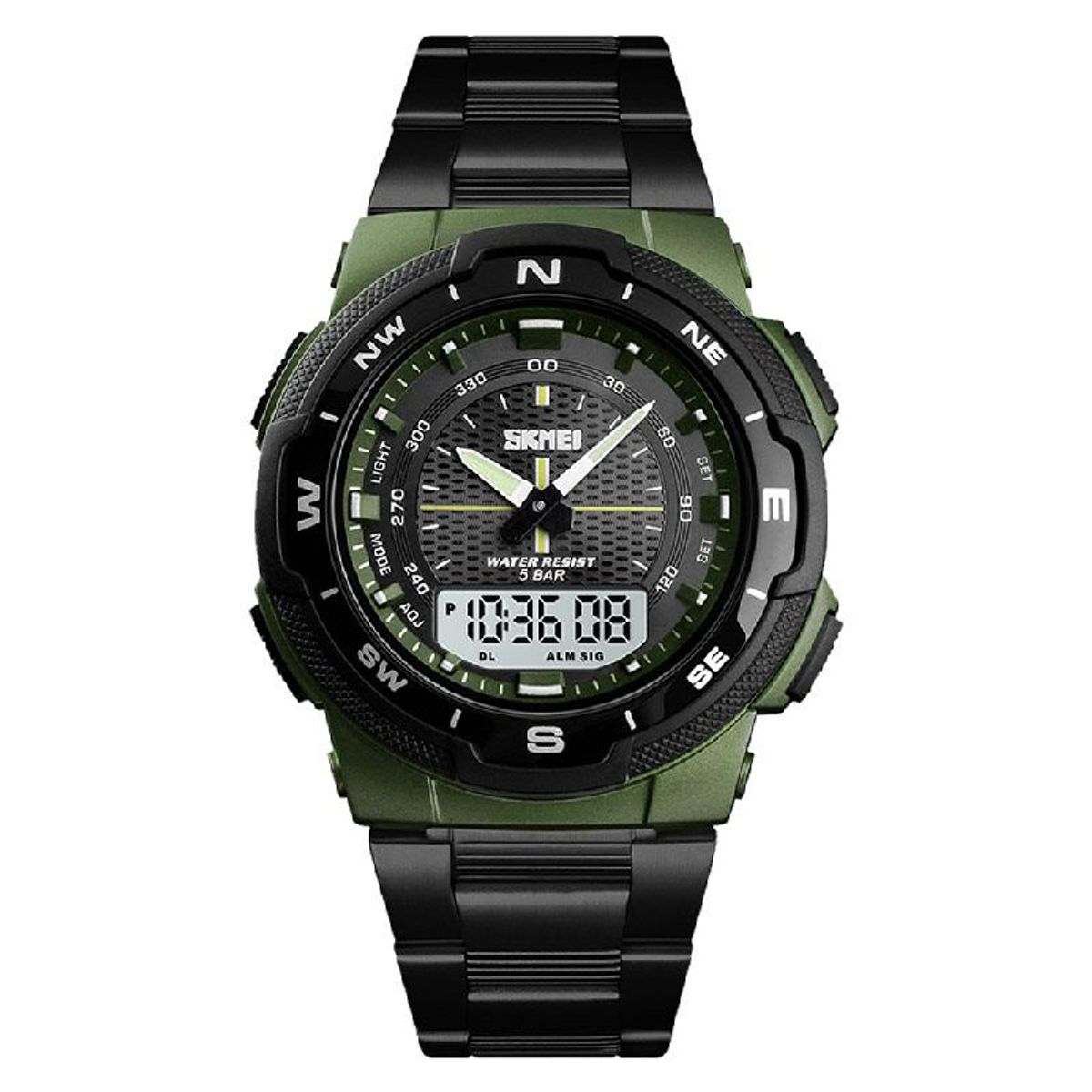 SKMEI - Skmei - Reloj Análogo-Digital 1370AG para Hombre