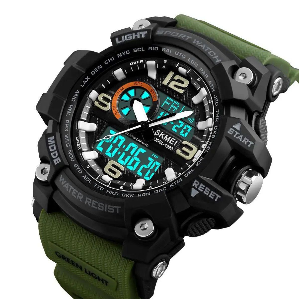 SKMEI - Skmei - Reloj Análogo-Digital 1283AG para Hombre