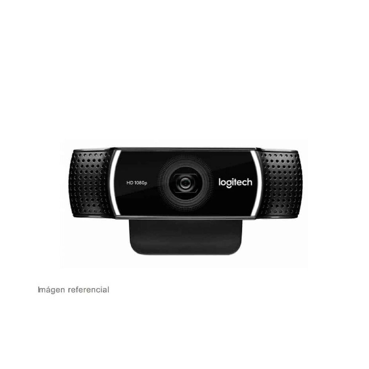 LOGITECH - Cámara Web Logitech C922 Pro Stream Full HD 1080p