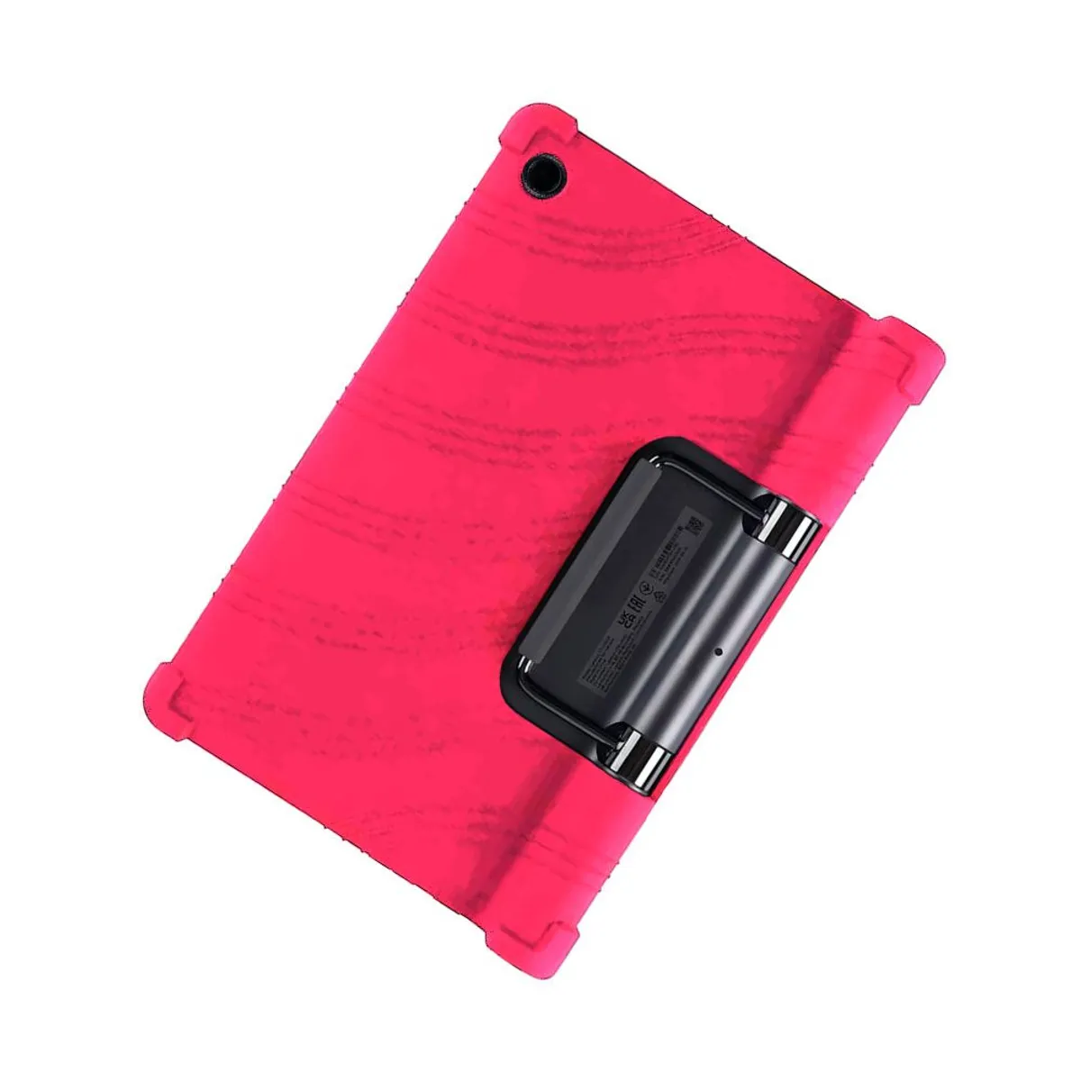 FUNDAANTIGOLPES - Funda Silicona Fucsia para tablet Lenovo Yoga Tab 11