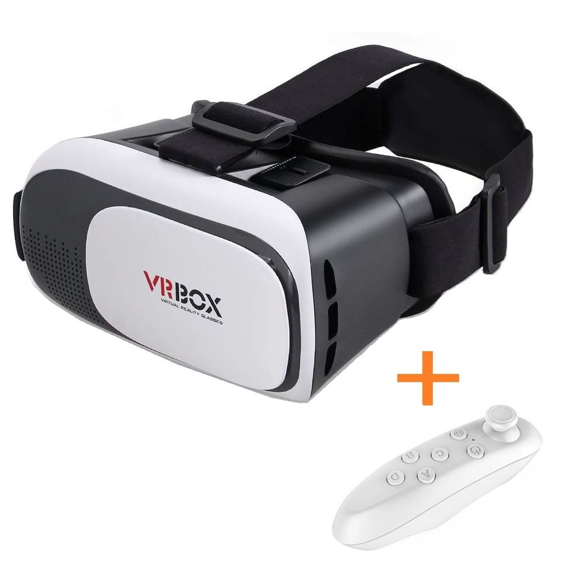 GENERICO - Lentes de Realidad Virtual  Mas Control Para Juegos