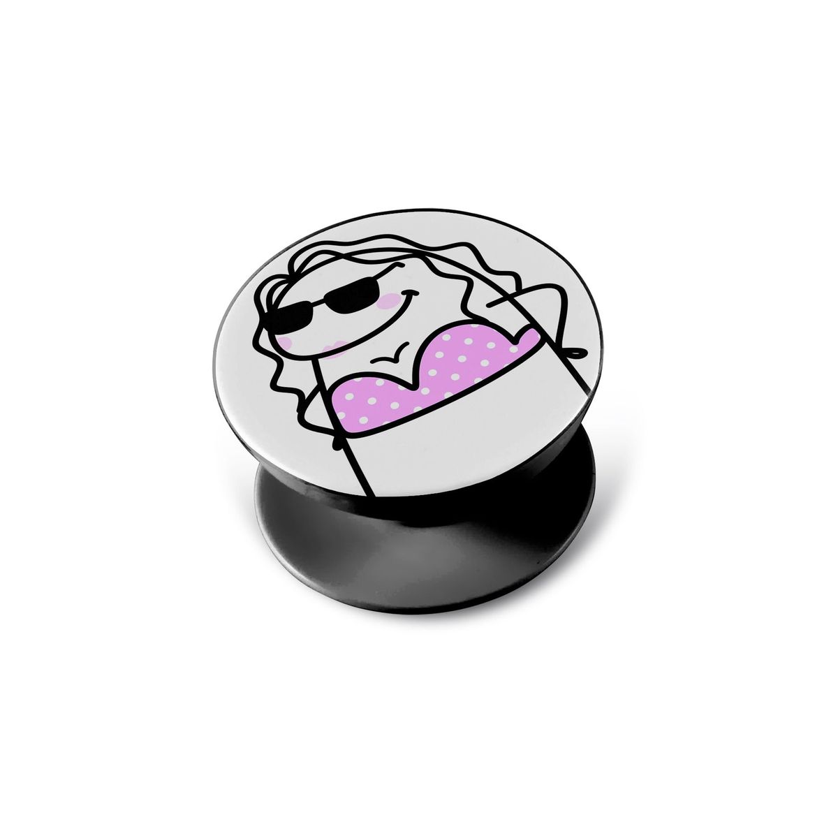 GENERICO - Pop clip Socket Soporte de Celular Tablet