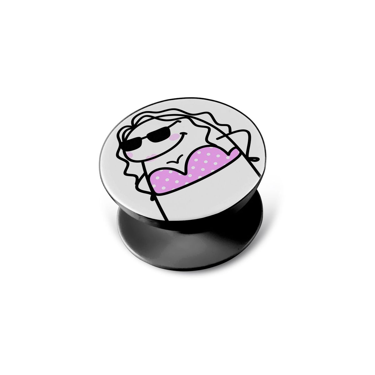 GENERICO - Pop clip Socket Soporte de Celular Tablet