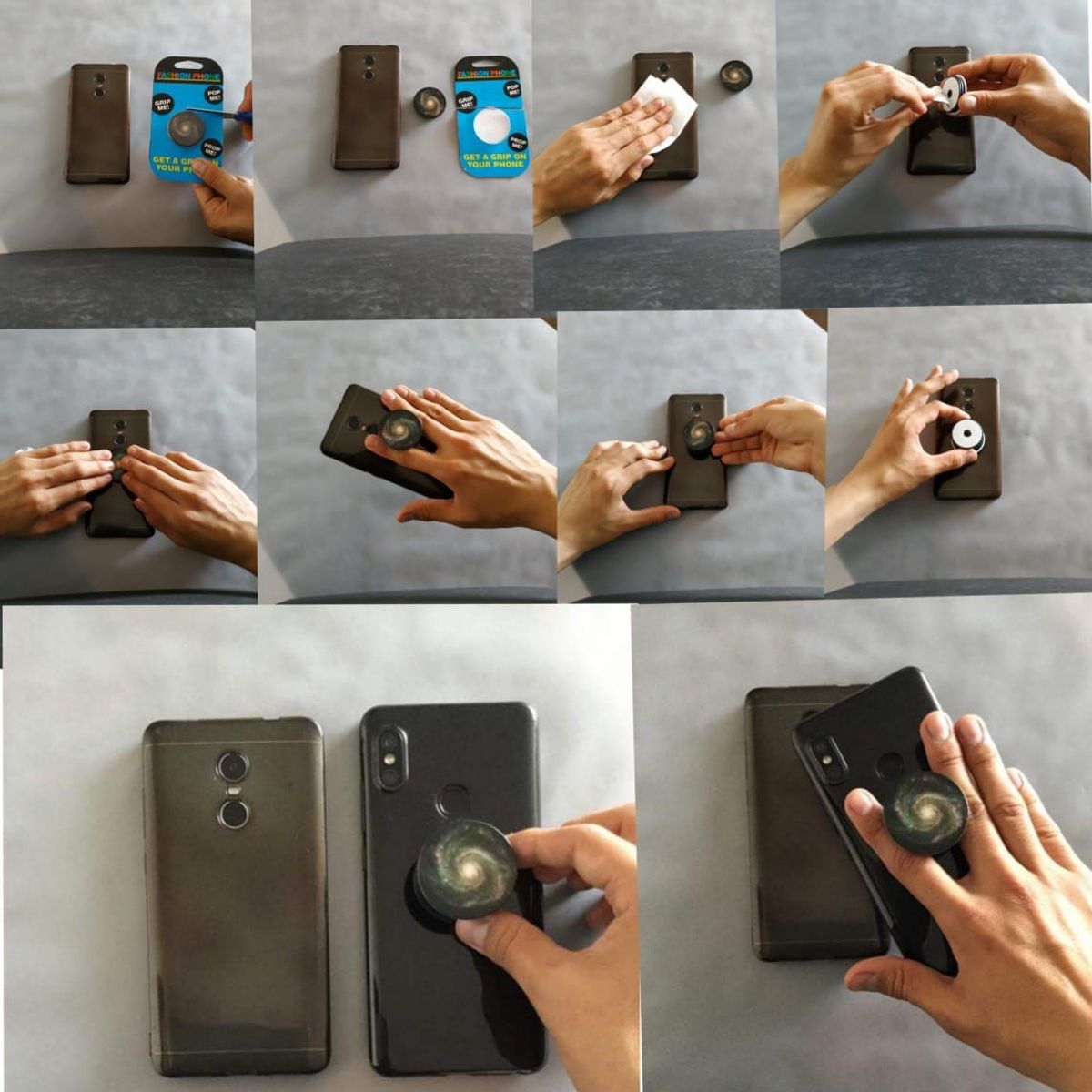 GENERICO - Pop clip Socket Soporte de Celular Tablet