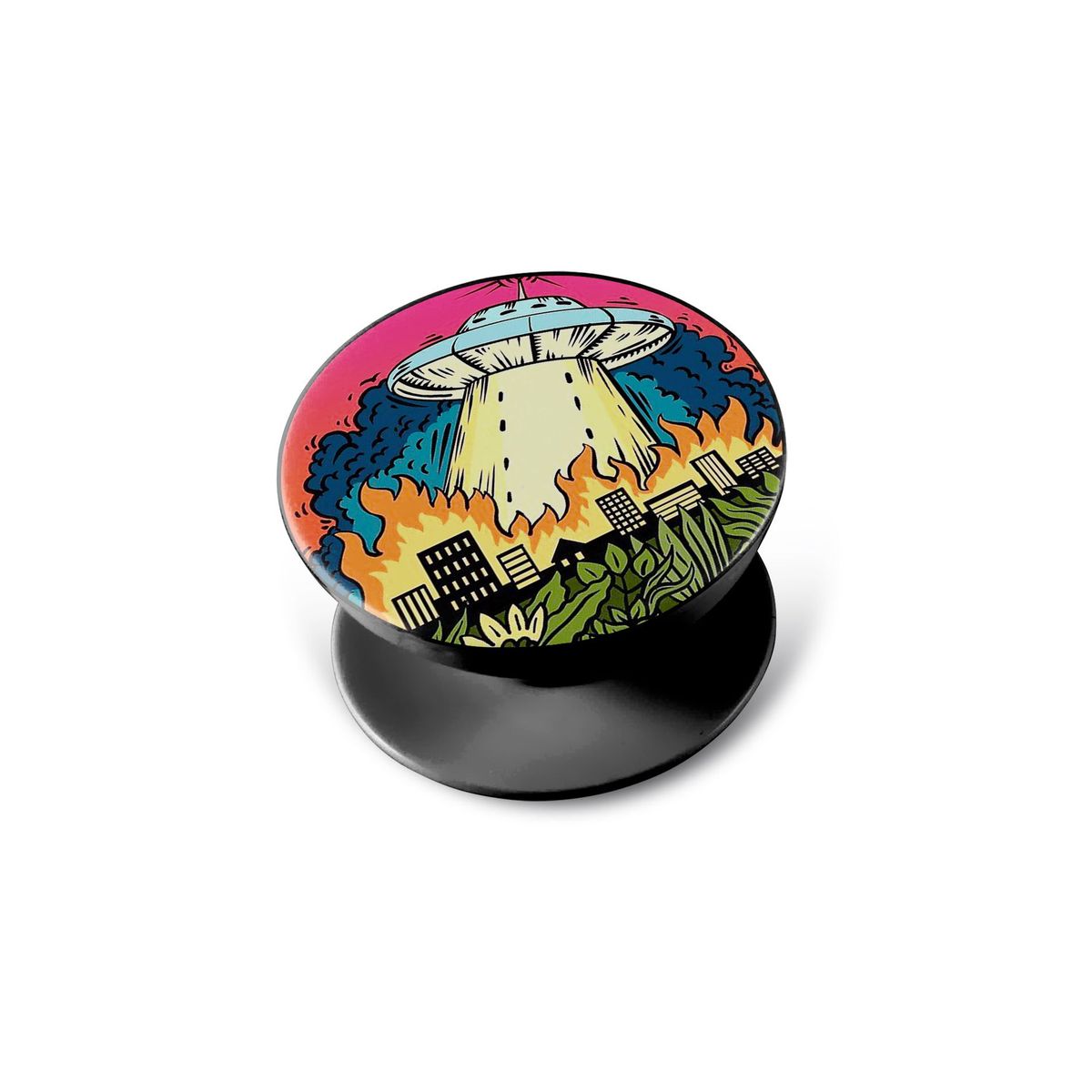 GENERICO - Pop clip Socket Soporte de Celular Tablet