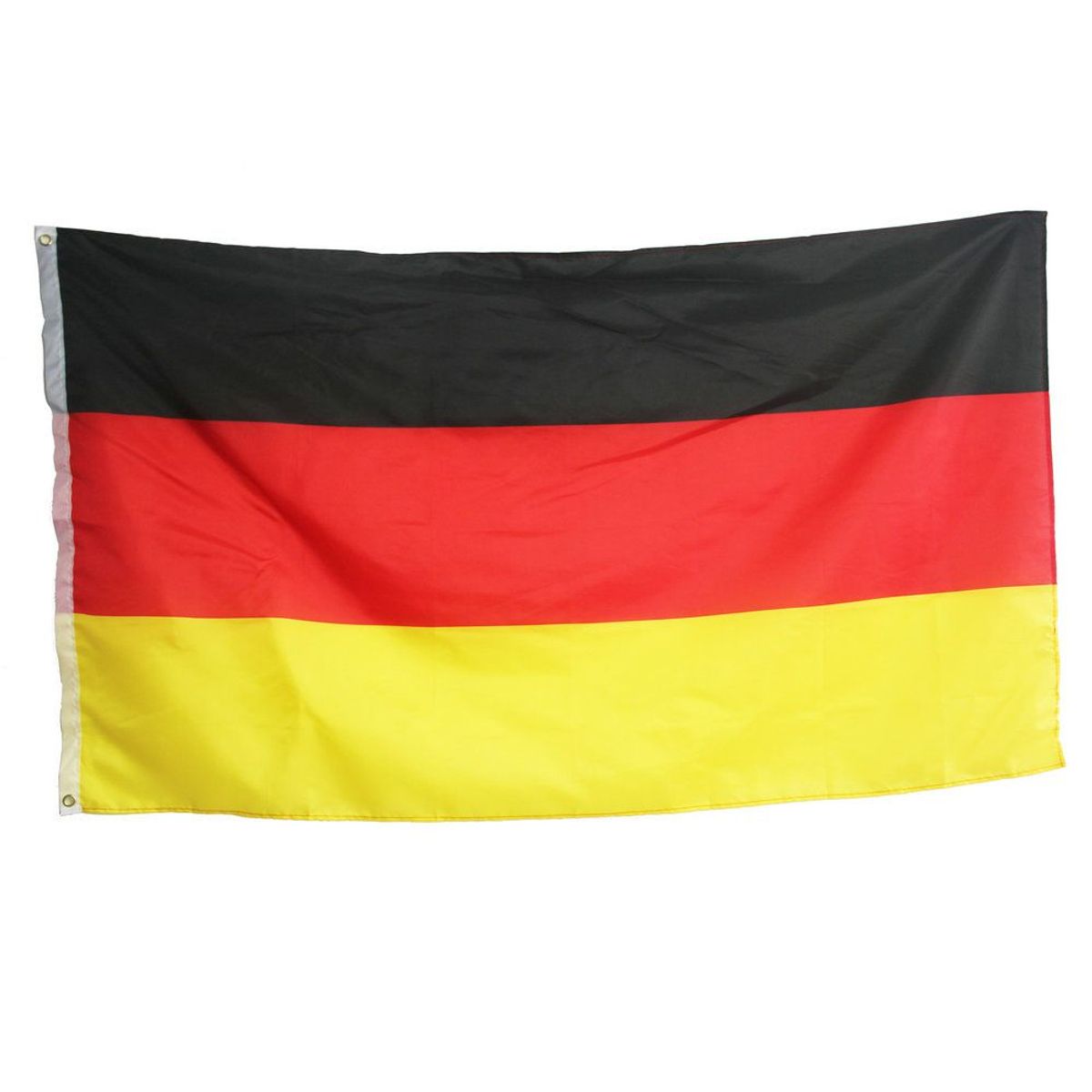 GENERICO - Bandera de Alemania 90 Cm X 150 cm Calidad A1