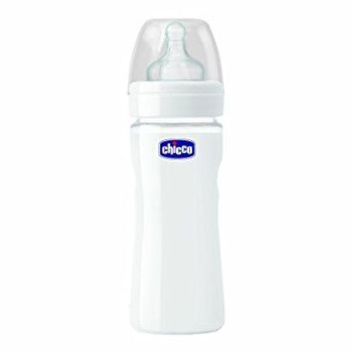 CHICCO - BIBERÓN VIDRIO 240ML BOCA ANCHA CHICCO