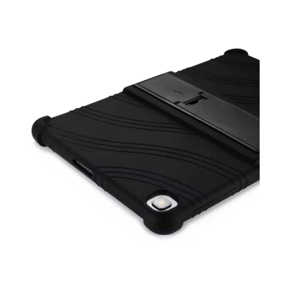 FUNDAANTIGOLPES - Funda Silicona Negro para tablet Huawei Honor Pad X8