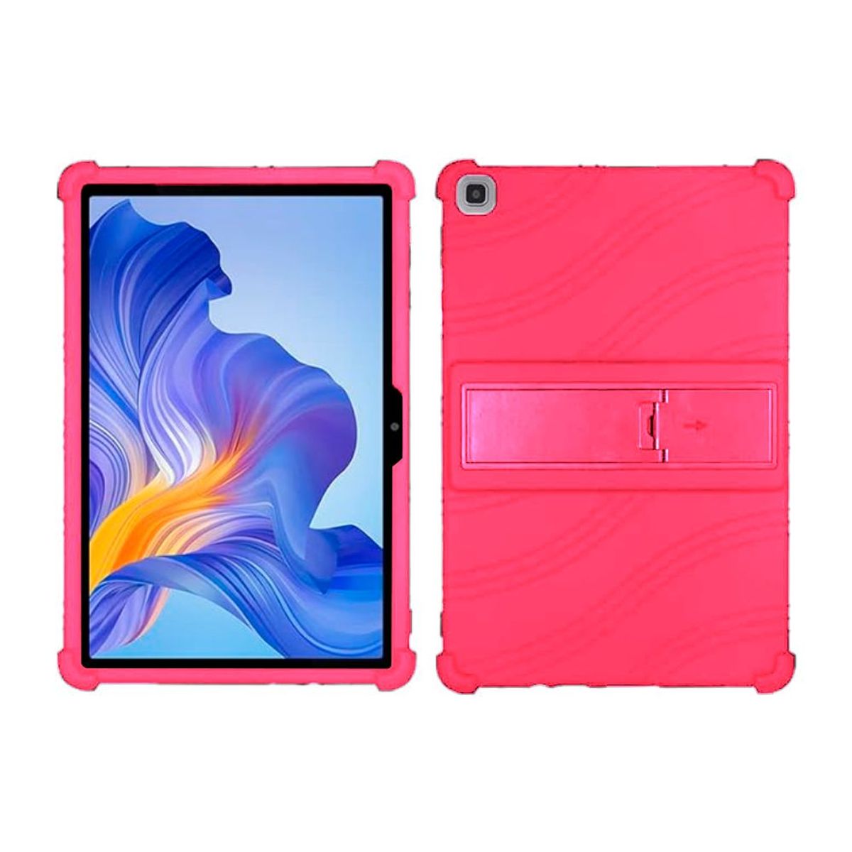 FUNDAANTIGOLPES - Funda Silicona Fucsia para tablet Huawei Honor Pad X8