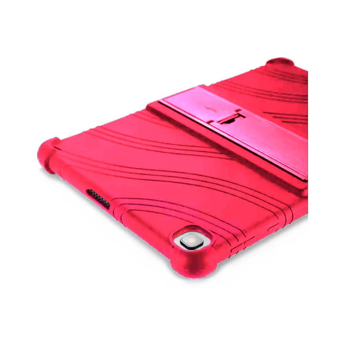 FUNDAANTIGOLPES - Funda Silicona Fucsia para tablet Huawei Honor Pad X8