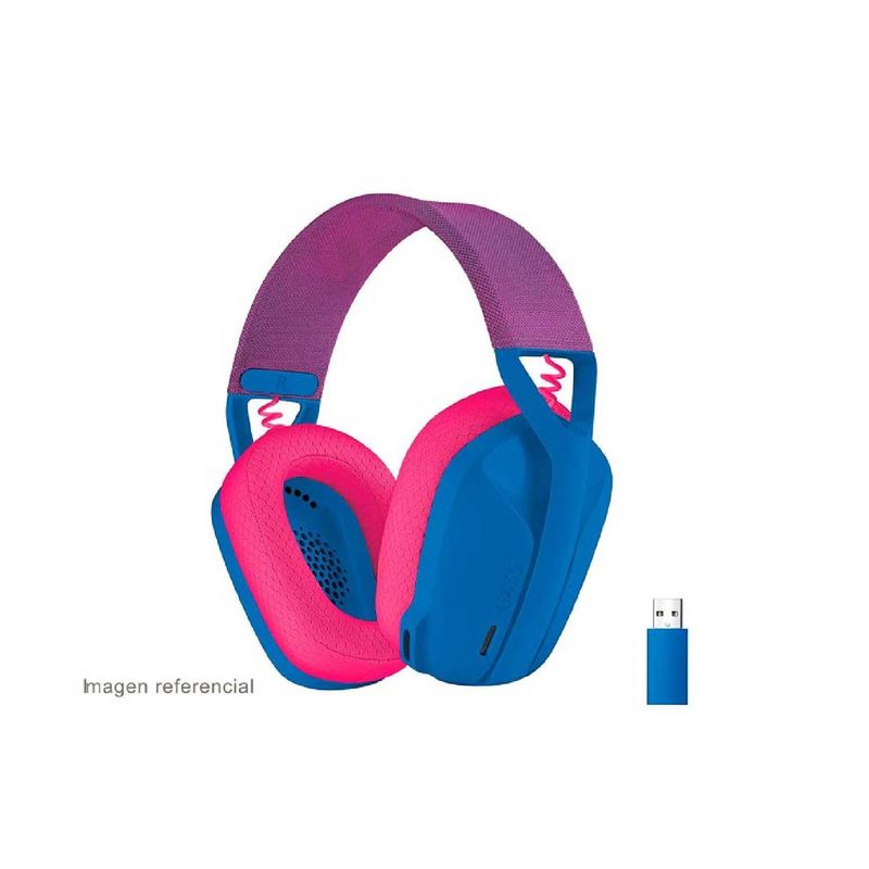LOGITECH - Audífono con Micrófono Logitech G435 Lightspeed Bluetooth Blue