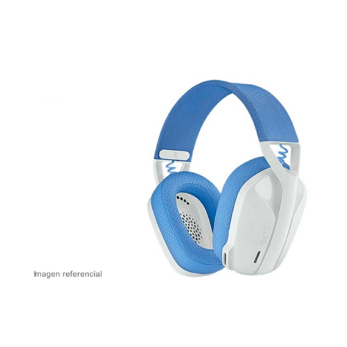 LOGITECH - Audifono Logitech G435 Lightspeed Bluetooth White Con Microfono