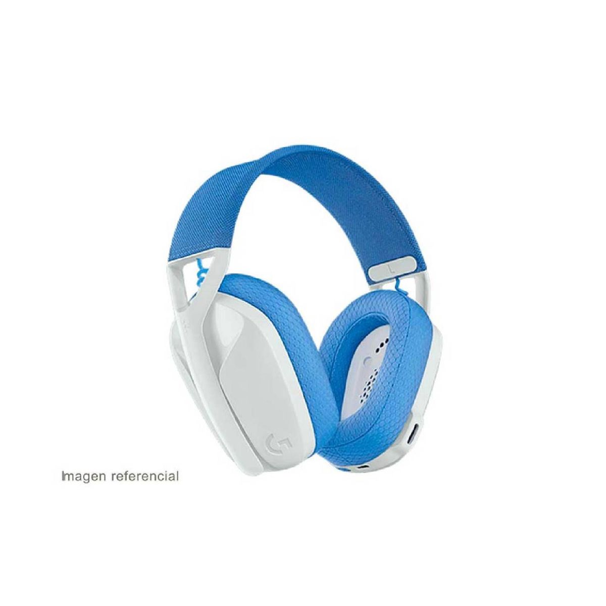 LOGITECH - Audifono Logitech G435 Lightspeed Bluetooth White Con Microfono