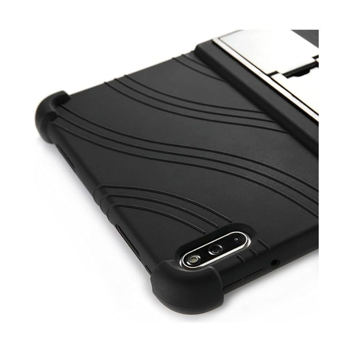 FUNDAANTIGOLPES - Funda Silicona Negro para tablet Huawei MatePad 10.4