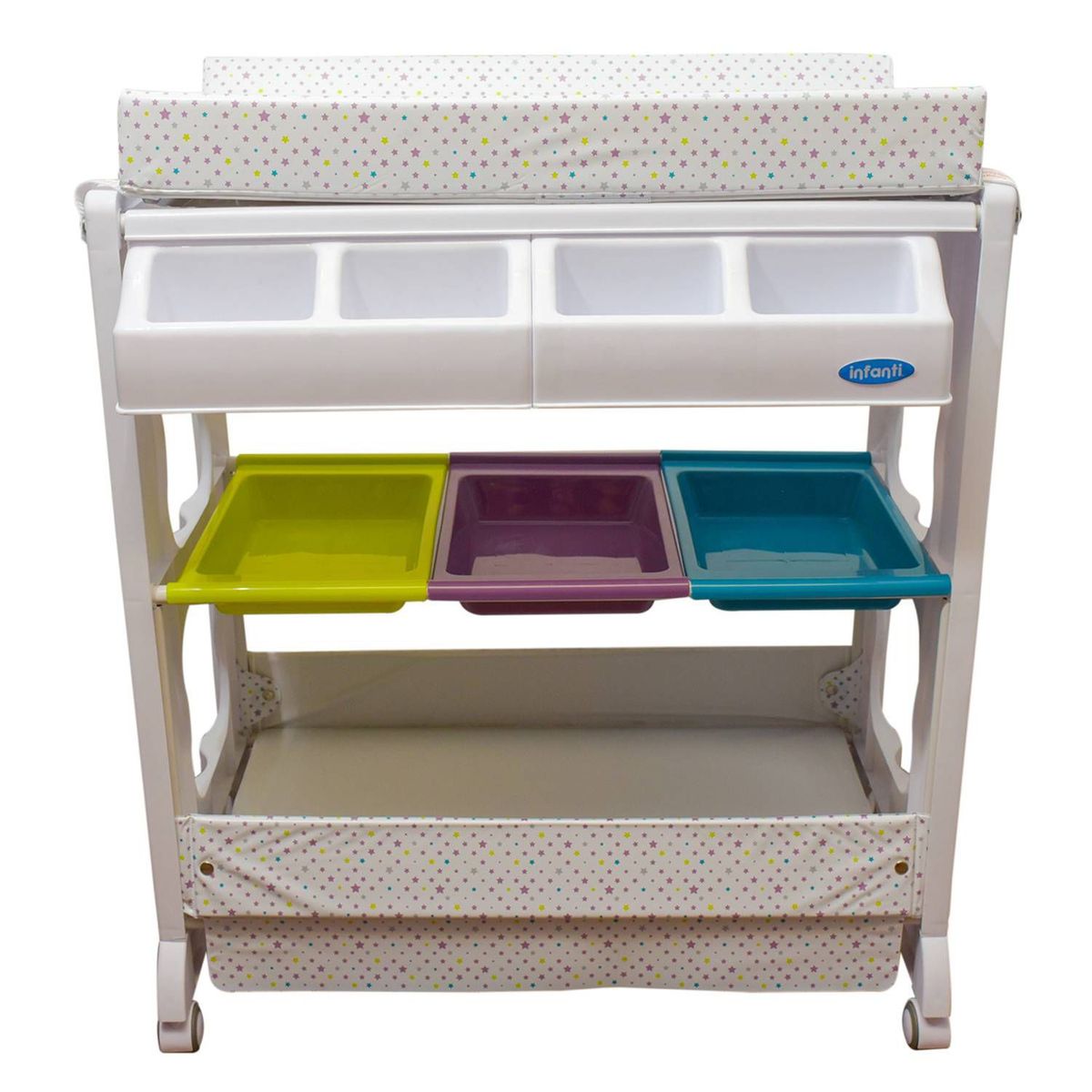 INFANTI - Bañera con Cambiador STAR