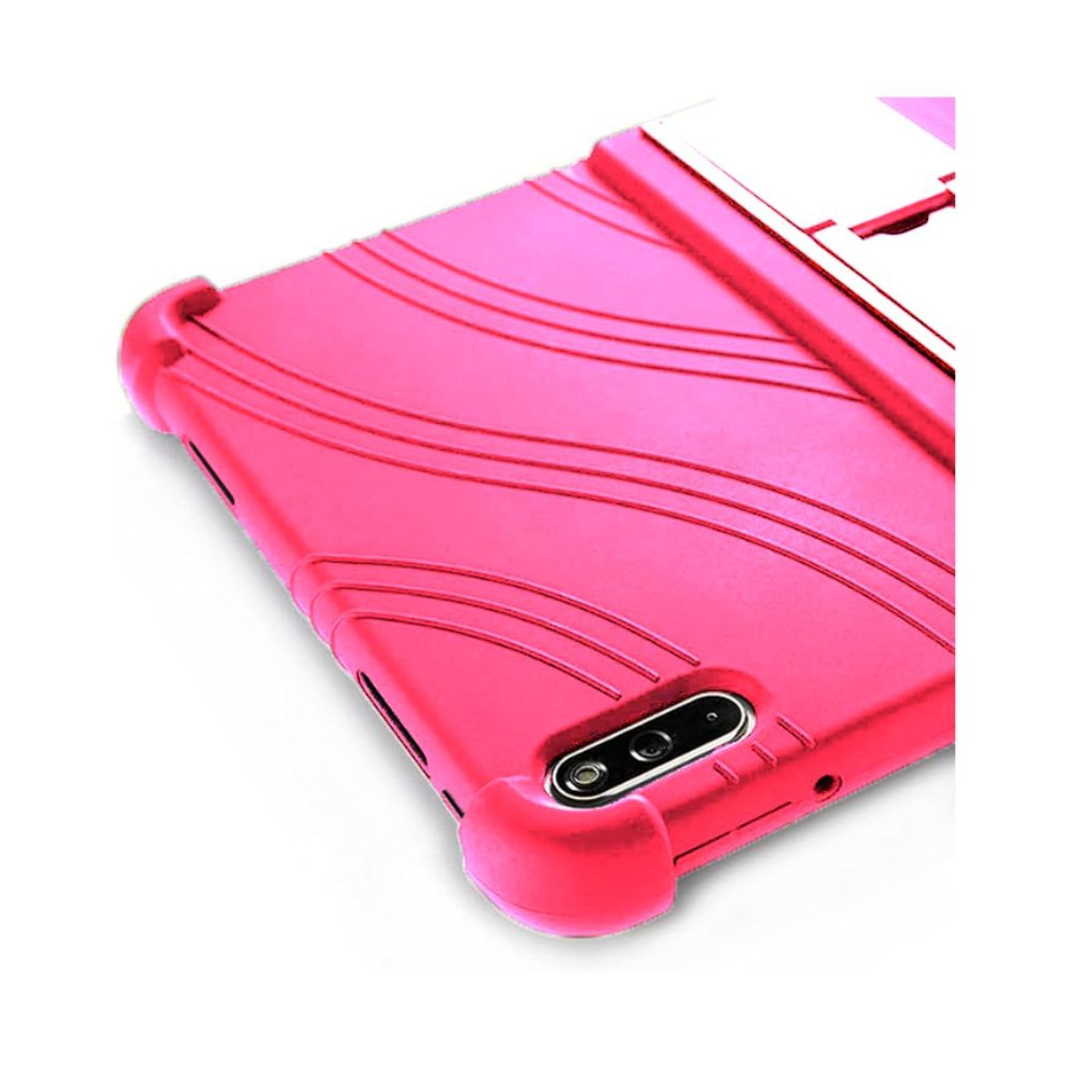 FUNDAANTIGOLPES - Funda Silicona Fucsia para tablet Huawei MatePad 10.4
