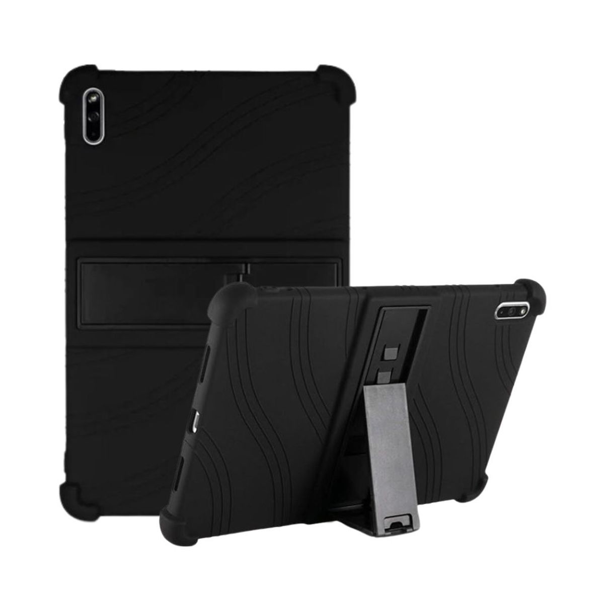 FUNDAANTIGOLPES - Funda Silicona Negro para tablet Huawei MatePad 10.8