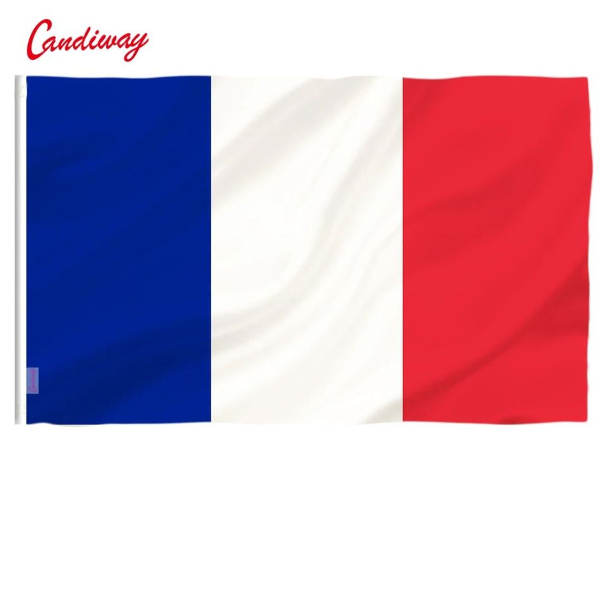 GENERICO - Bandera de Francia 90 Cm X 150 cm