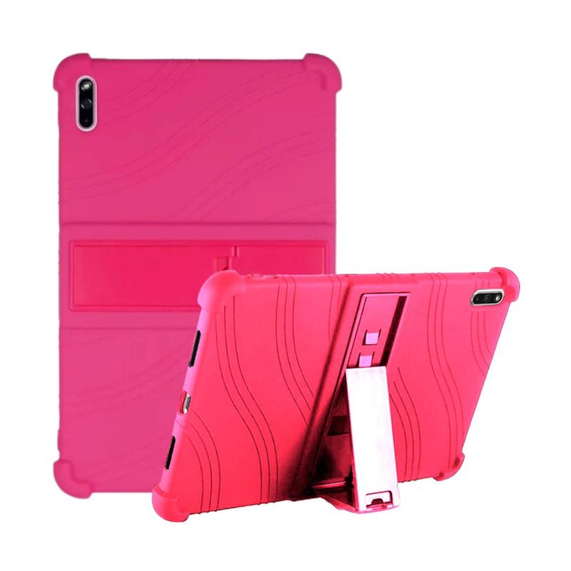 FUNDAANTIGOLPES - Funda Silicona Fucsia para tablet Huawei MatePad 10.8