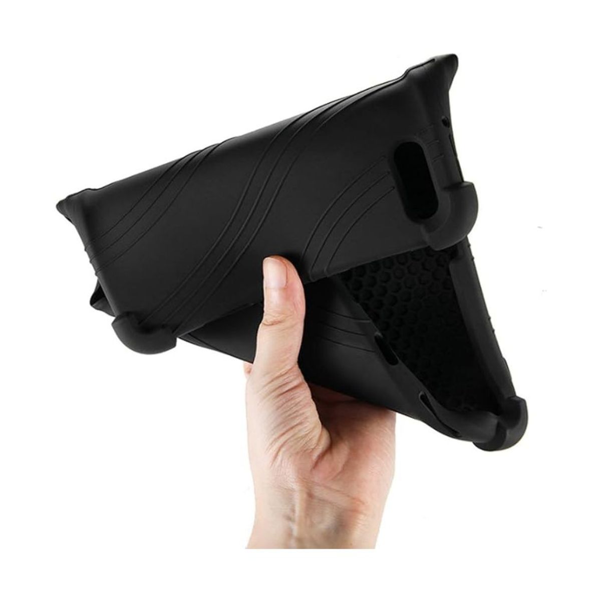 FUNDAANTIGOLPES - Funda Silicona Negro para tablet Huawei MatePad 2022