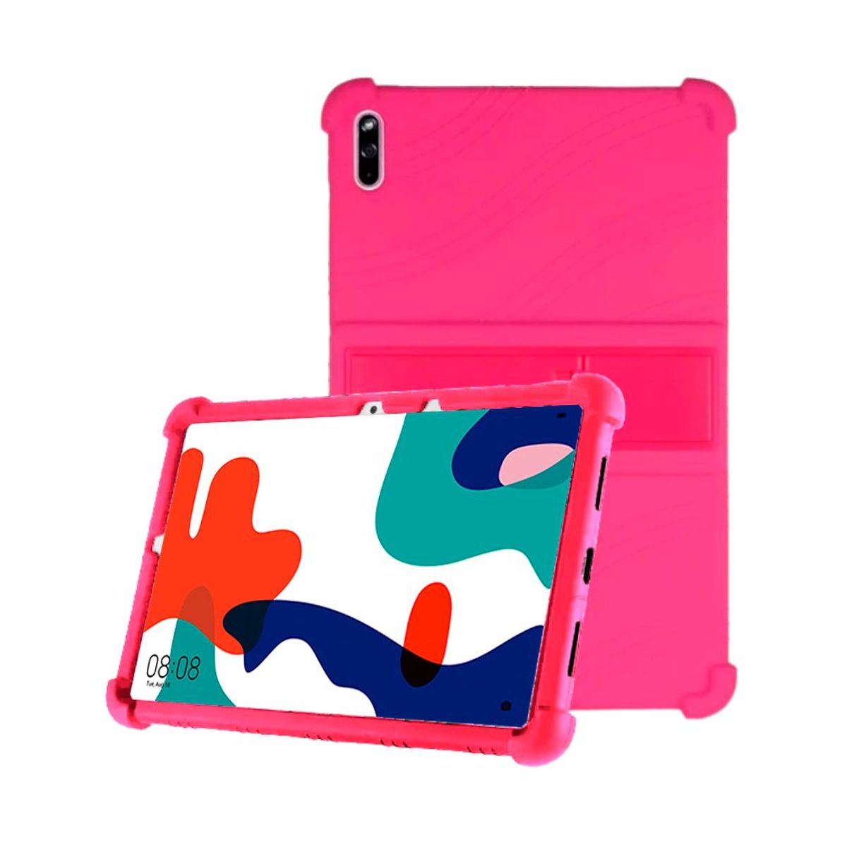 FUNDAANTIGOLPES - Funda Silicona Fucsia para tablet Huawei MatePad 2022