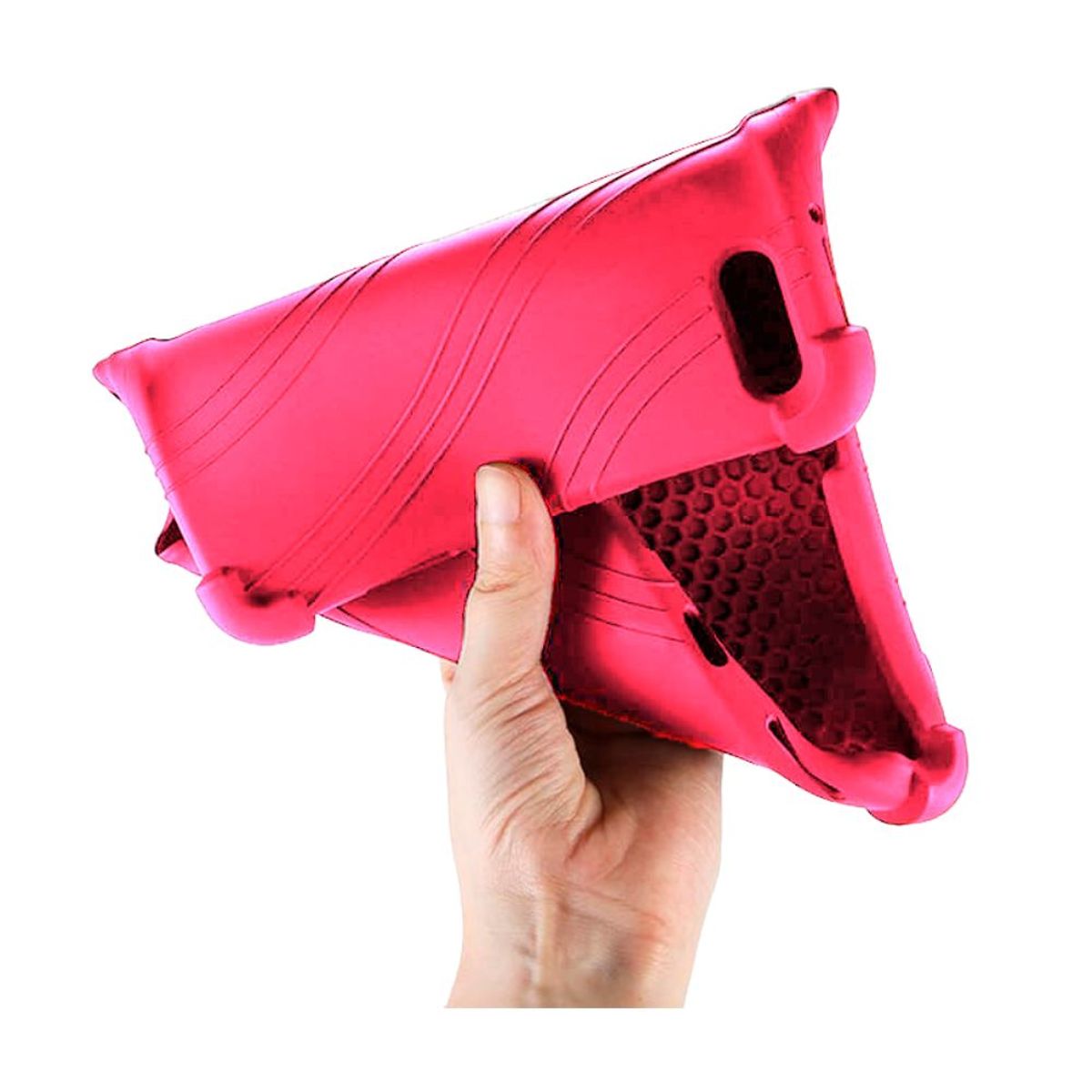 FUNDAANTIGOLPES - Funda Silicona Fucsia para tablet Huawei MatePad 2022