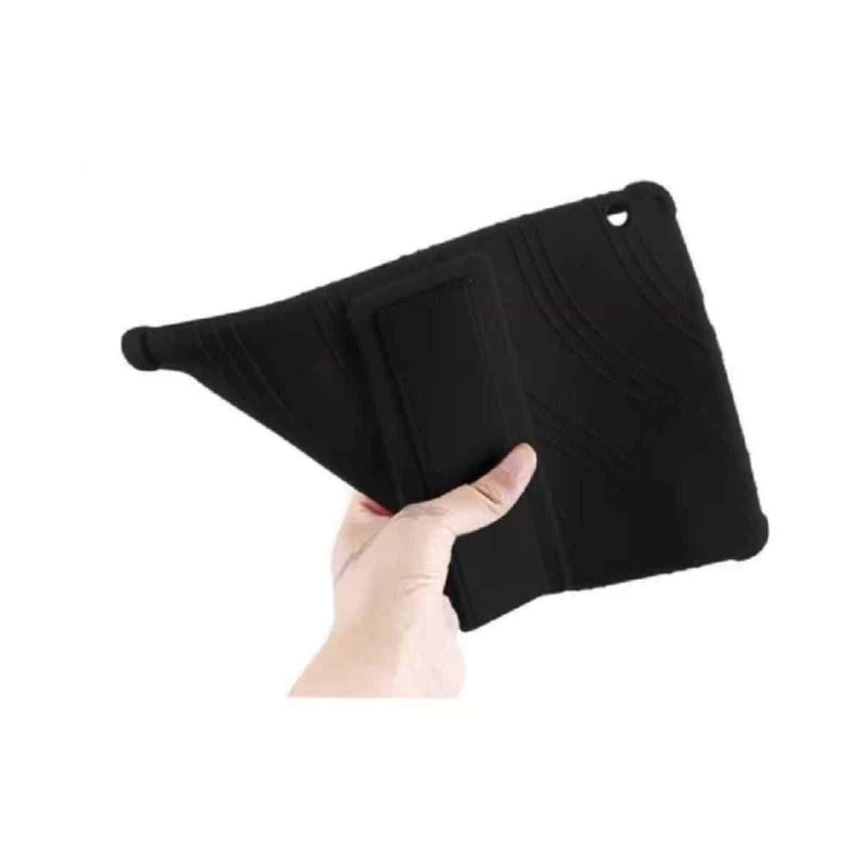 FUNDAANTIGOLPES - Funda Silicona Negro para tablet Huawei MediaPad T3 9.6