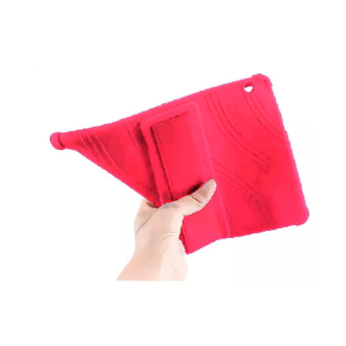 FUNDAANTIGOLPES - Funda Silicona Fucsia para tablet Huawei MediaPad T3 9.6