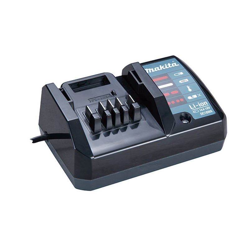 MAKITA - Cargador de bateri­as 18V G-BATTERY DC18WA