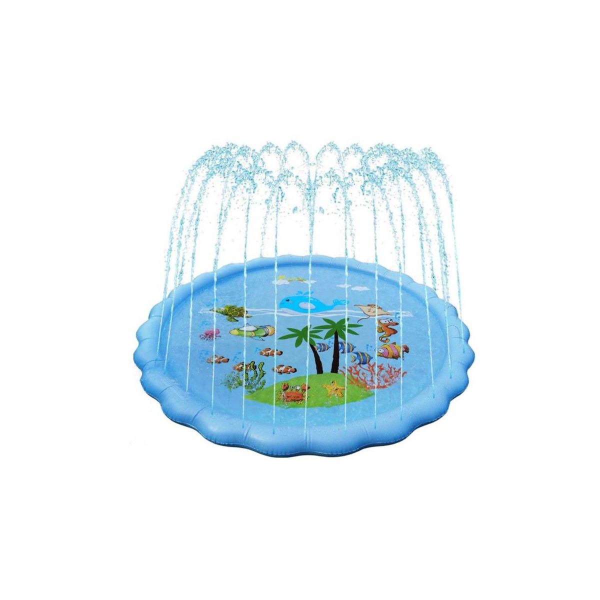 GENERICO - Piscina pileta de agua para niños