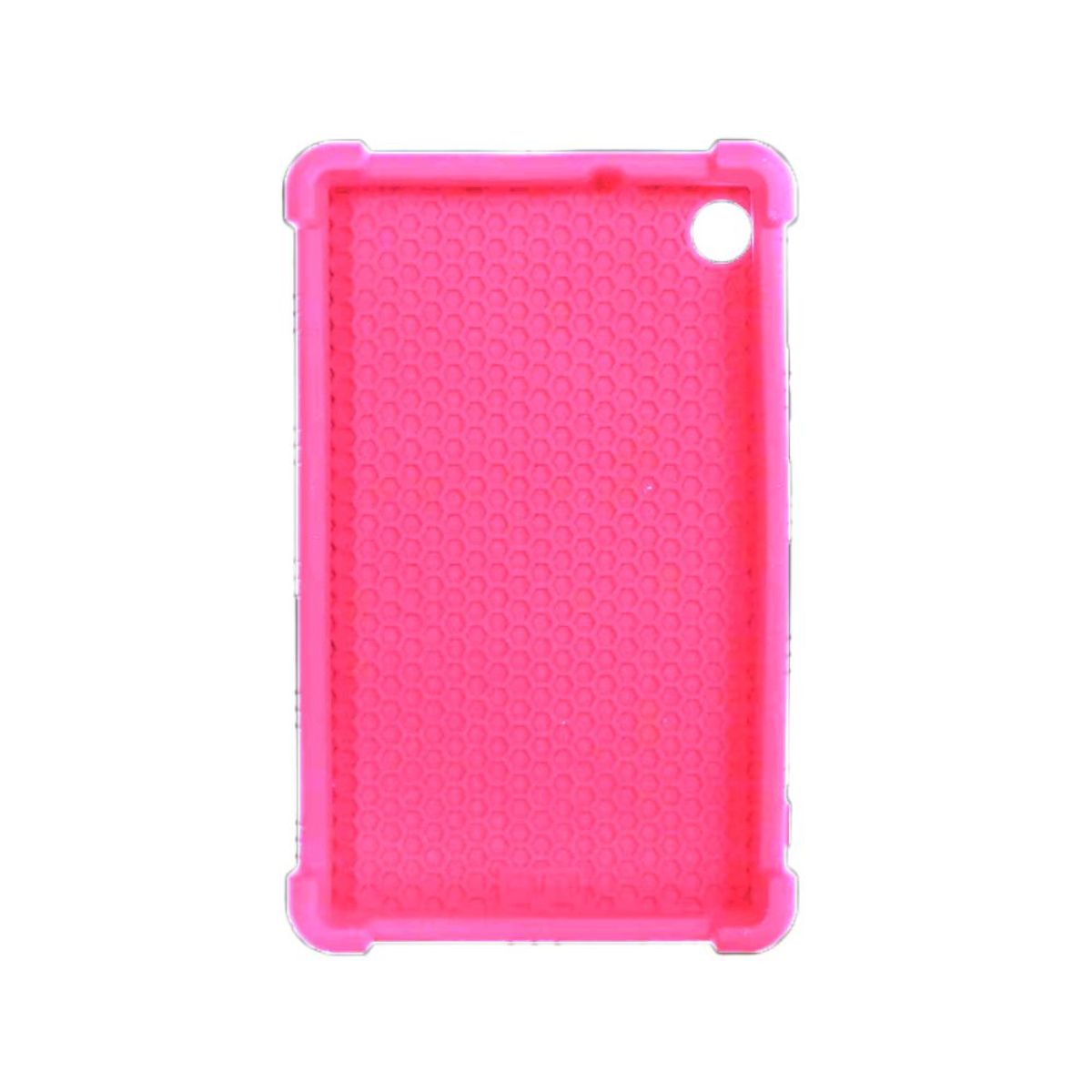 FUNDAANTIGOLPES - Funda Silicona Fucsia para tablet Huawei MatePad T8