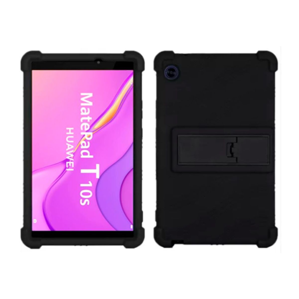 FUNDAANTIGOLPES - Funda Silicona Negro para tablet Huawei MatePad T10S