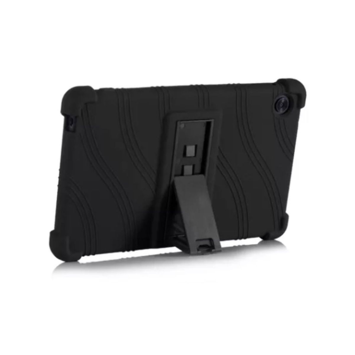 FUNDAANTIGOLPES - Funda Silicona Negro para tablet Huawei MatePad T10S