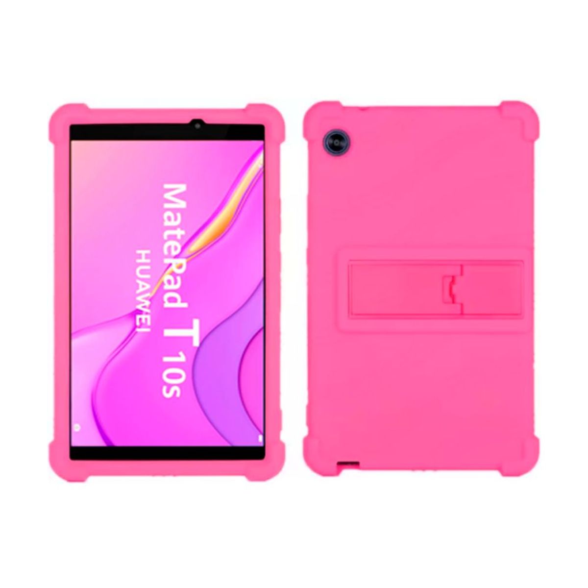 FUNDAANTIGOLPES - Funda Silicona Fucsia para tablet Huawei MatePad T10S