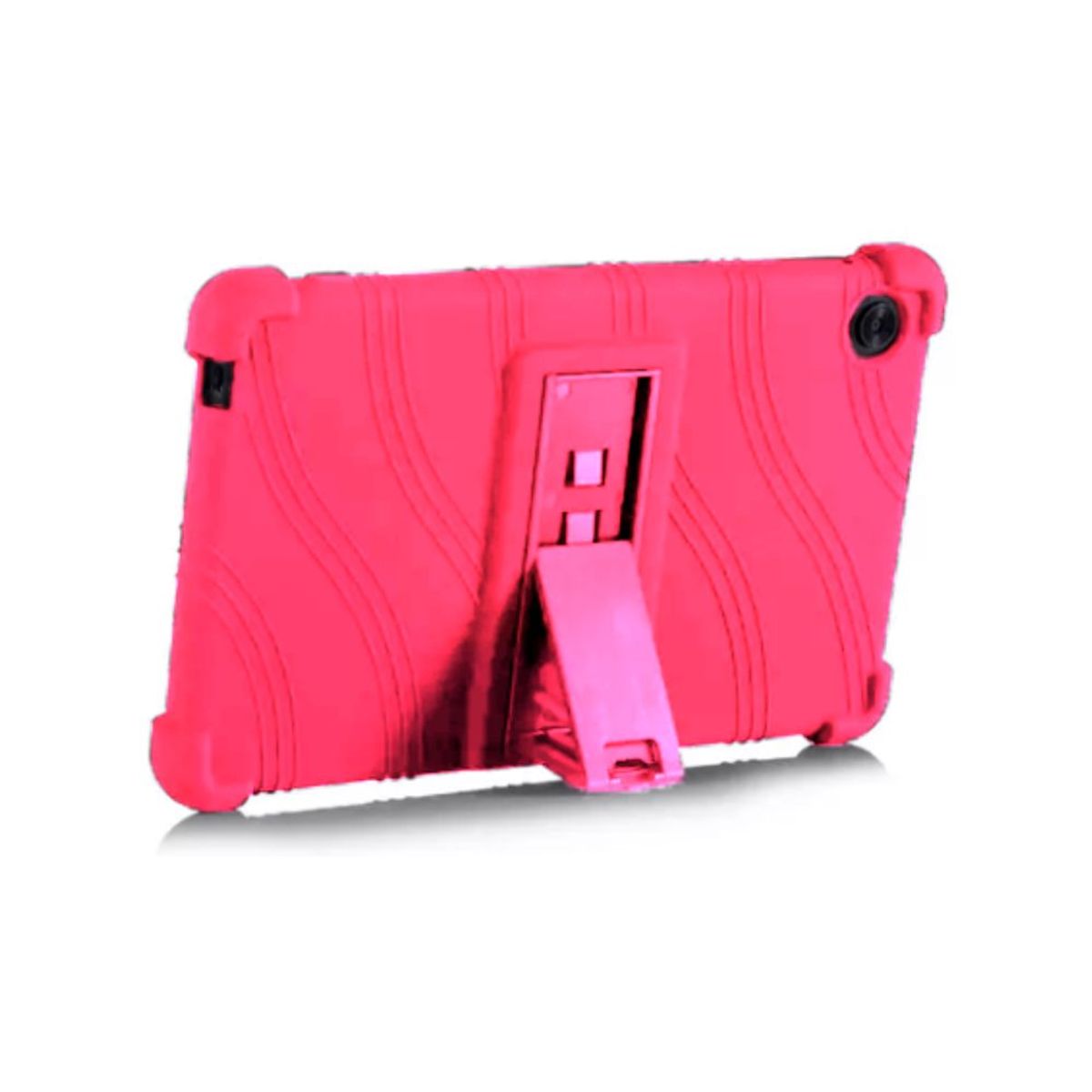 FUNDAANTIGOLPES - Funda Silicona Fucsia para tablet Huawei MatePad T10S