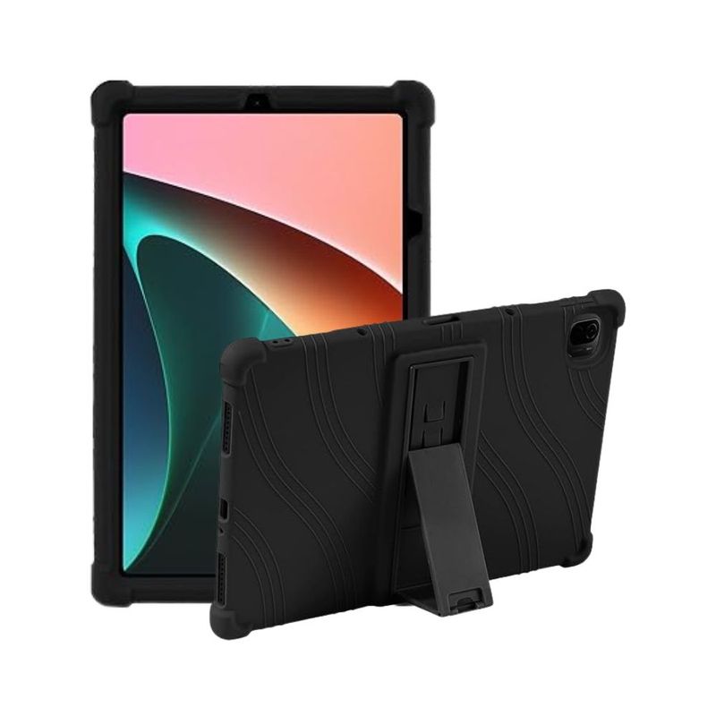 FUNDAANTIGOLPES - Funda Silicona Negro para tablet Xiaomi Mi Pad 5