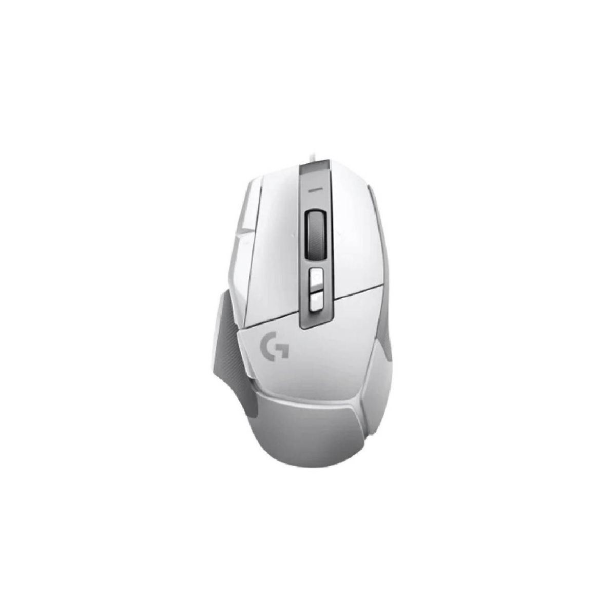 LOGITECH - Mouse Para Juegos Logitech G502 X LIGHTFORCE de 89 gramos - Blanco