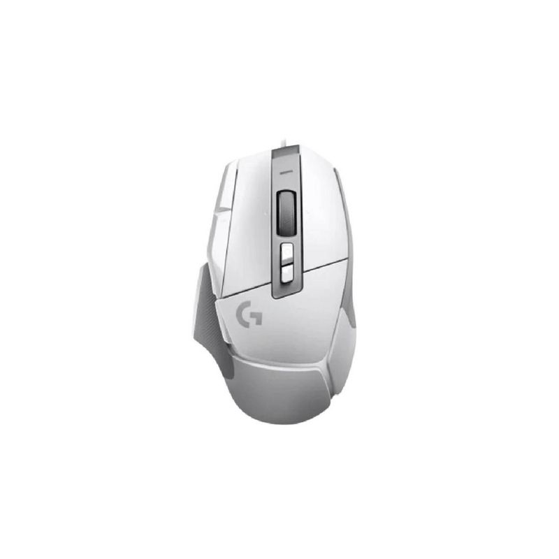 LOGITECH - Mouse Para Juegos Logitech G502 X LIGHTFORCE de 89 gramos - Blanco
