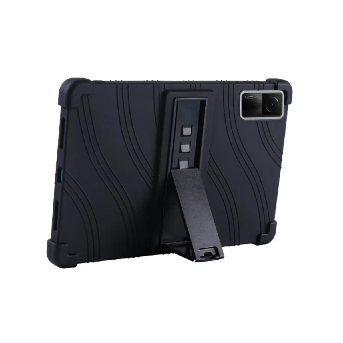 FUNDAANTIGOLPES - Funda Silicona Negro para tablet Xiaomi Redmi Pad