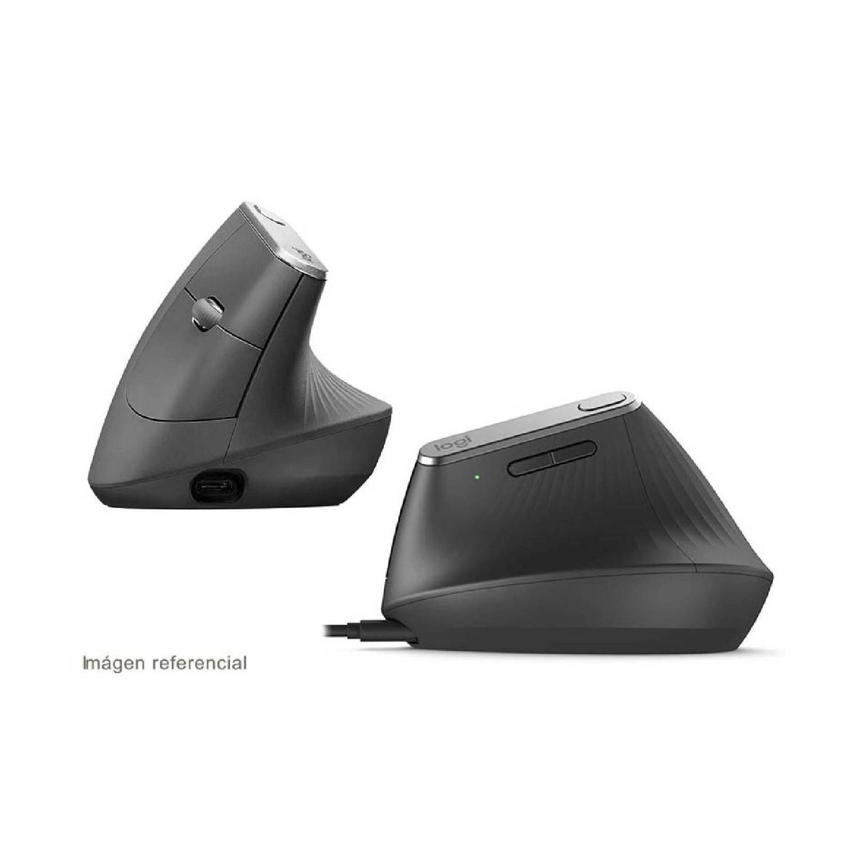 LOGITECH - Mouse Logitech Mx Vertical Ergonómico Avanzado Inalambrico
