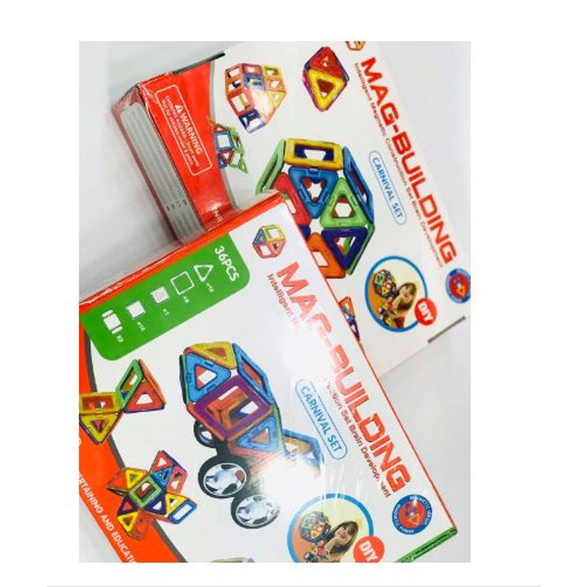 GENERICO - Bloques de construcción magnéticos para niños