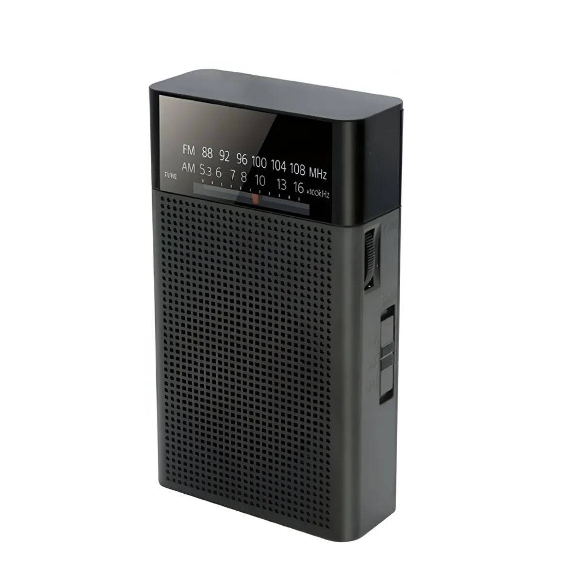 GENERICO - Radio Portatil a Pilas Modelo Retro AM/FM  Bossney