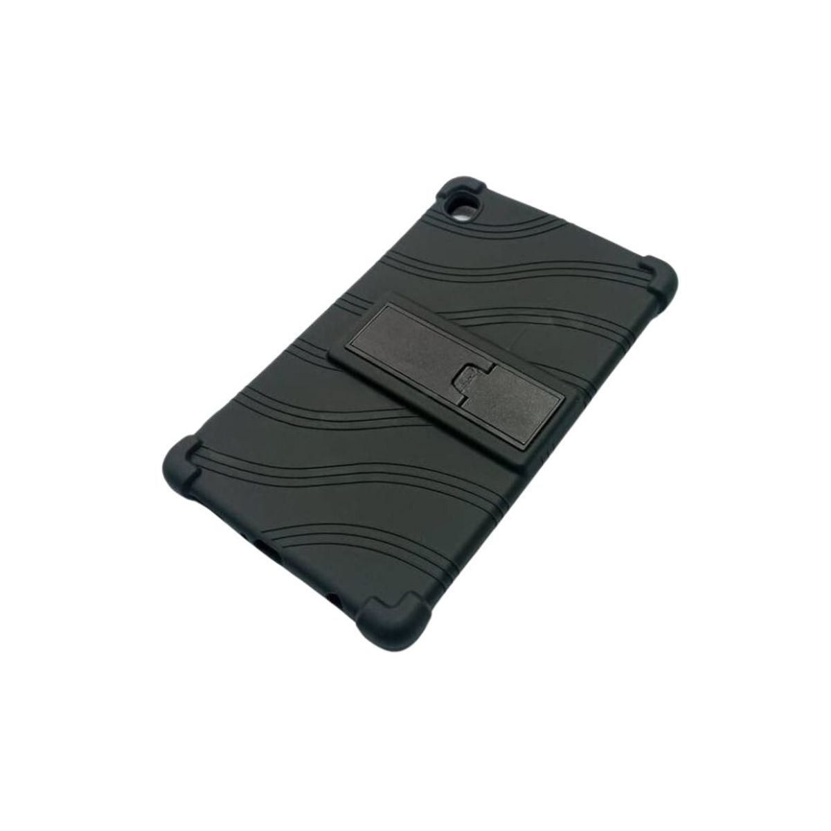 FUNDAANTIGOLPES - Funda de Silicona para Samsung Galaxy Tab A7 Lite - Negro