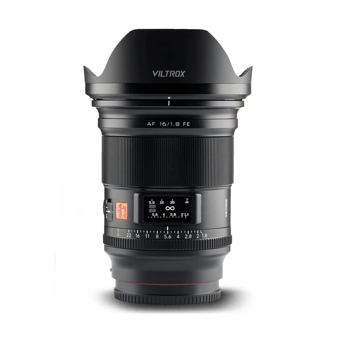 GENERICO - Lente  VILTROX 16mm 1. 8 montura E