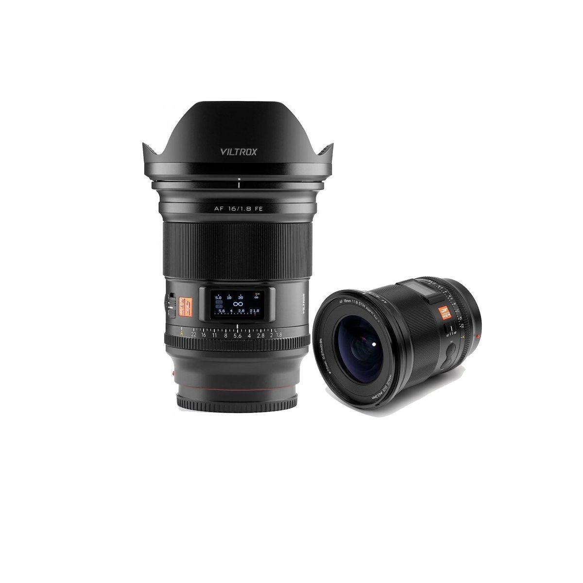 GENERICO - Lente  VILTROX 16mm 1. 8 montura E